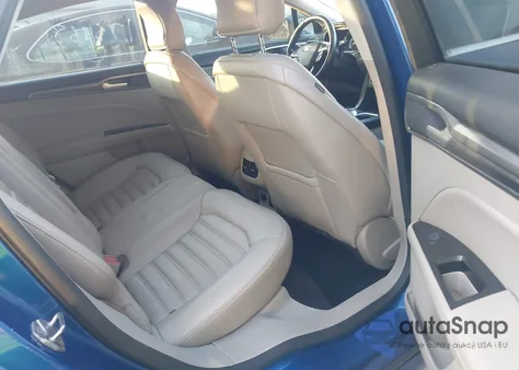 2017 Ford Fusion Se z USA, uszkodzony, nr VIN 3FA6P0HD3HR175468